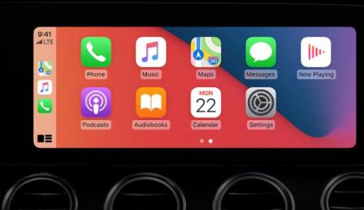 麻阳apple维修网点分享如何将iPhone连接到CarPlay 